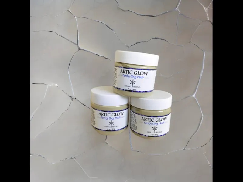 Arctic Glow Purity Clay Mask