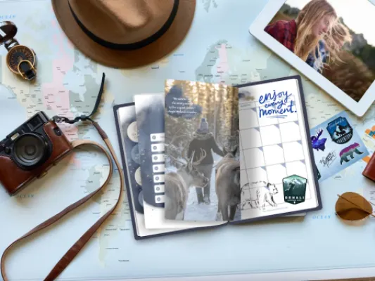 Alaska Journal Sticker Sheet