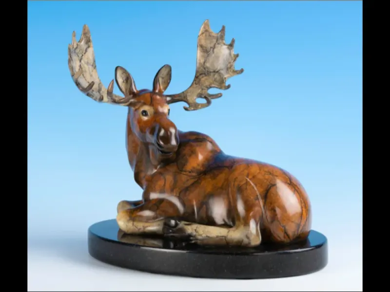 Jacques And Mary Regat's Dapper Dan Bronze Sculpture