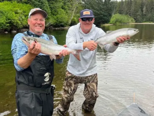 Half Day Icy Strait Point Fishing + Bear Watching