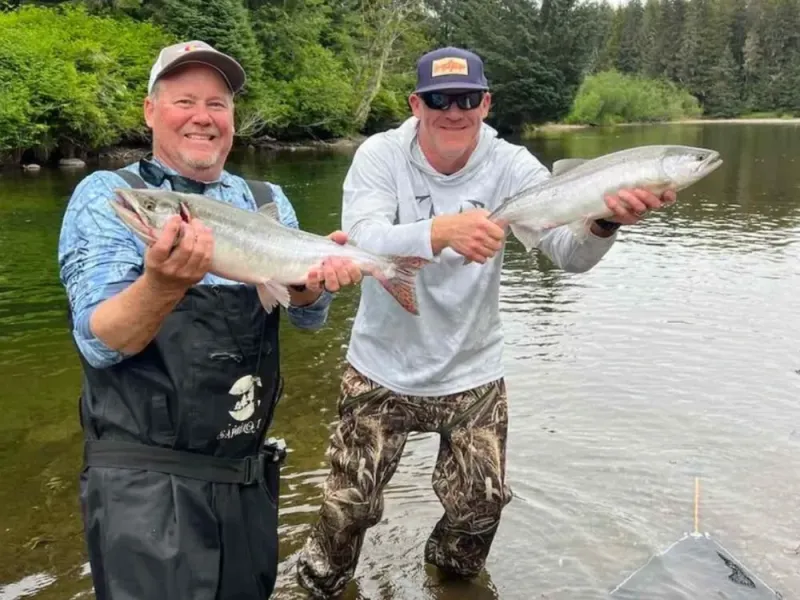Half Day Icy Strait Point Fishing + Bear Watching