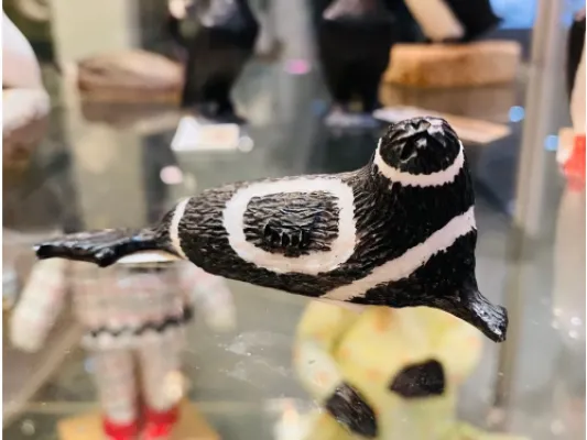 Ringed Seal Ivory Carving