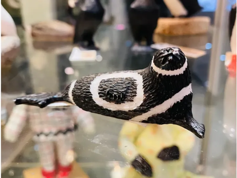 Ringed Seal Ivory Carving