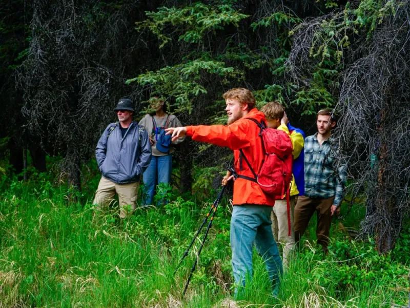 3 Hour Naturalist Walking Tour
