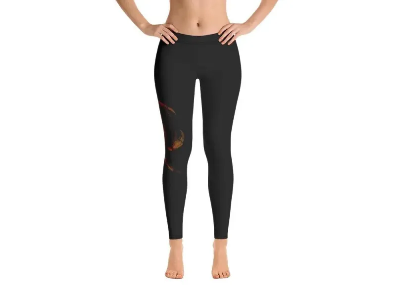Crab Nebula 4 Leggings