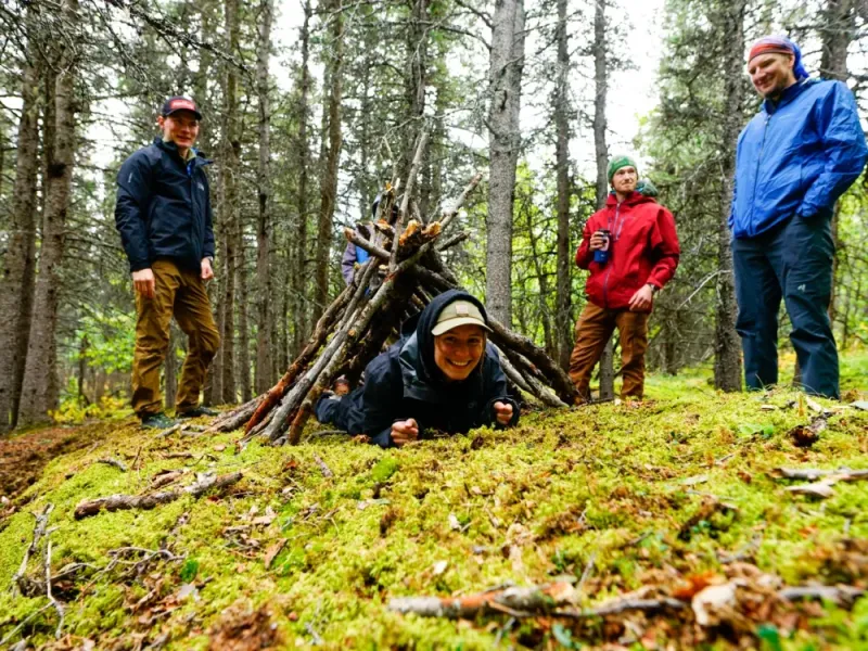 Half-Day Denali Survival Tour