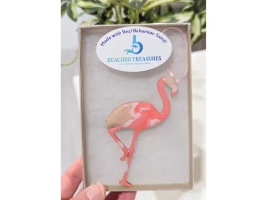 Flamingo Ornament