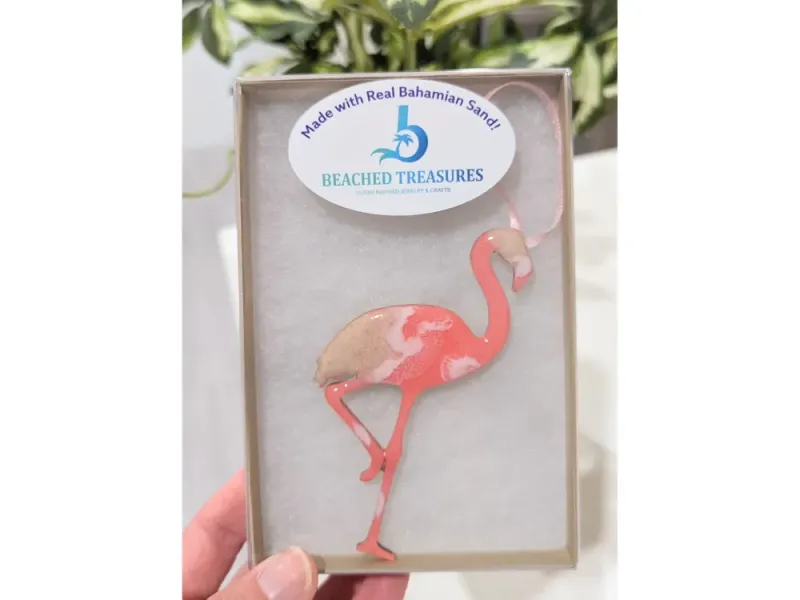 Flamingo Ornament