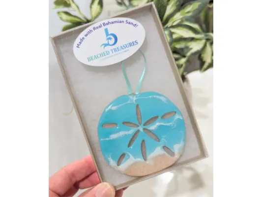 Sand Dollar Ornament