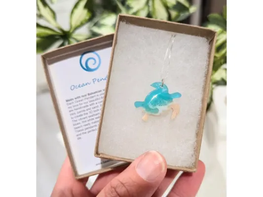 Abaco Sea Turtle Pendant
