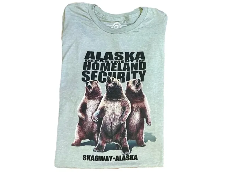 Alaska Department of Homeland Security Tee