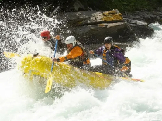 3 Canyon 6 Mile Creek Whitewater Rafting