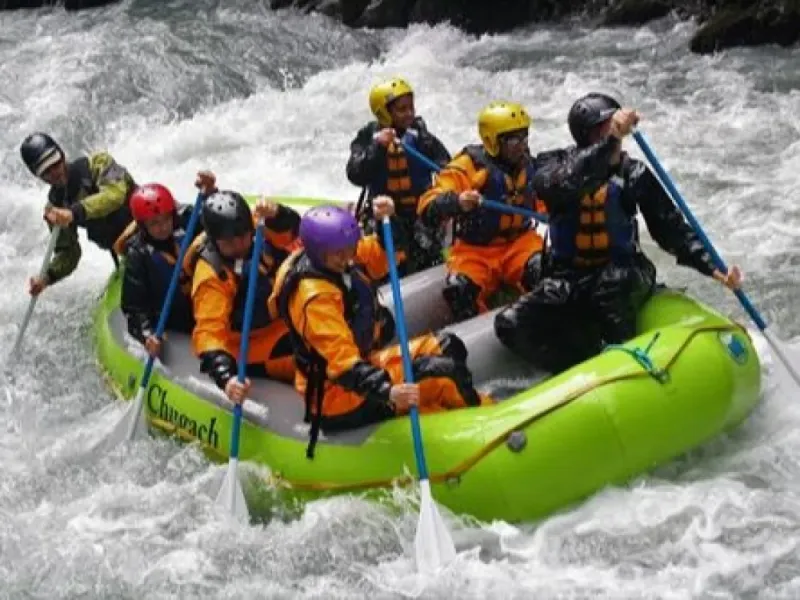 2 Canyon 6 Mile Creek Whitewater Rafting