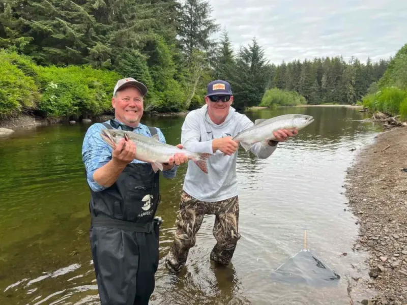 Half Day Icy Strait Point Fishing + Bear Watching