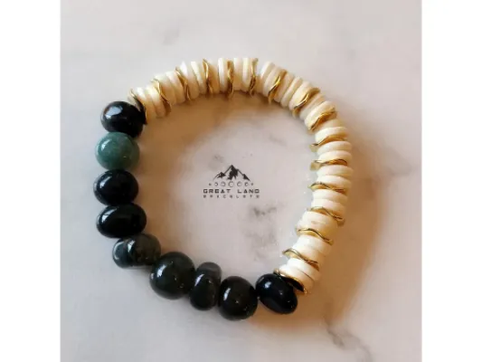 Alaskan Dandelion Bracelet