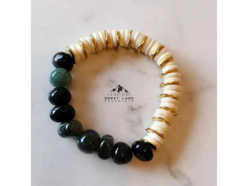 Alaskan Dandelion Bracelet