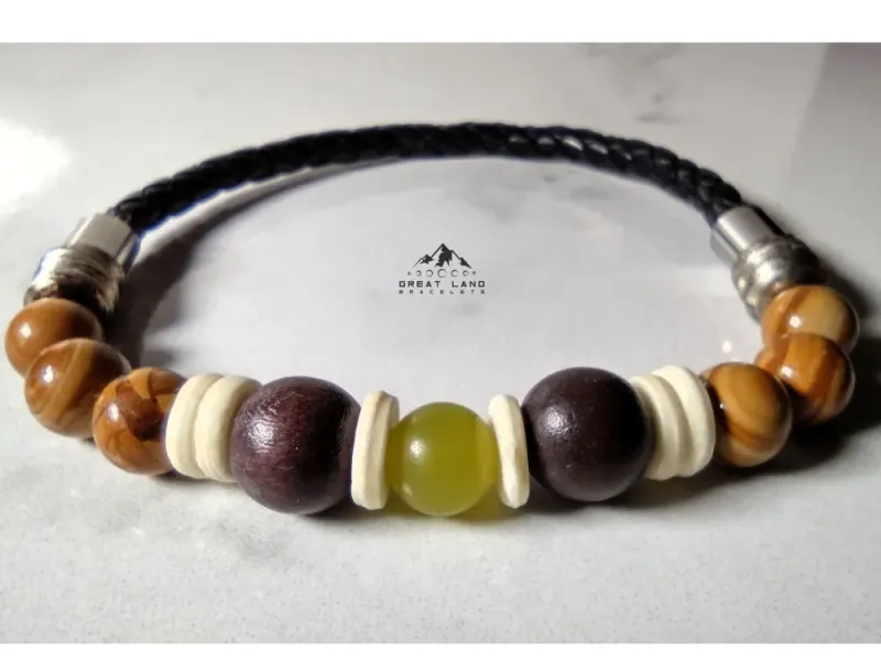 Barred Owl Bracelet