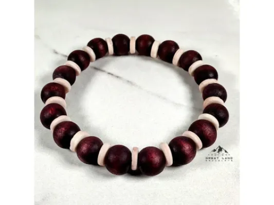 Log Cabin Bracelet