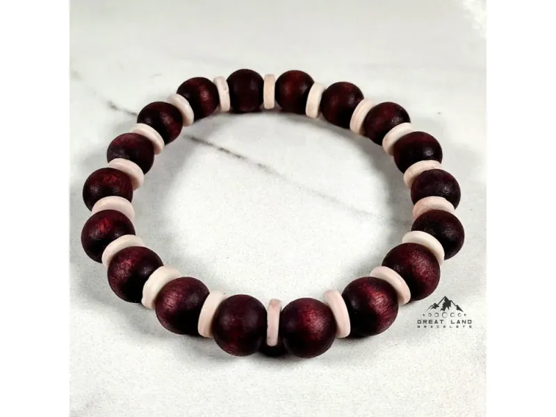 Log Cabin Bracelet