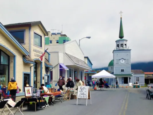 Guided Walking Tour of Sitka | HISTORIC DOWNTOWN