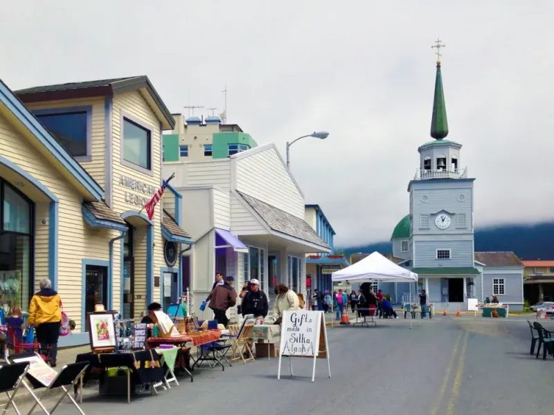 Guided Walking Tour of Sitka | HISTORIC DOWNTOWN