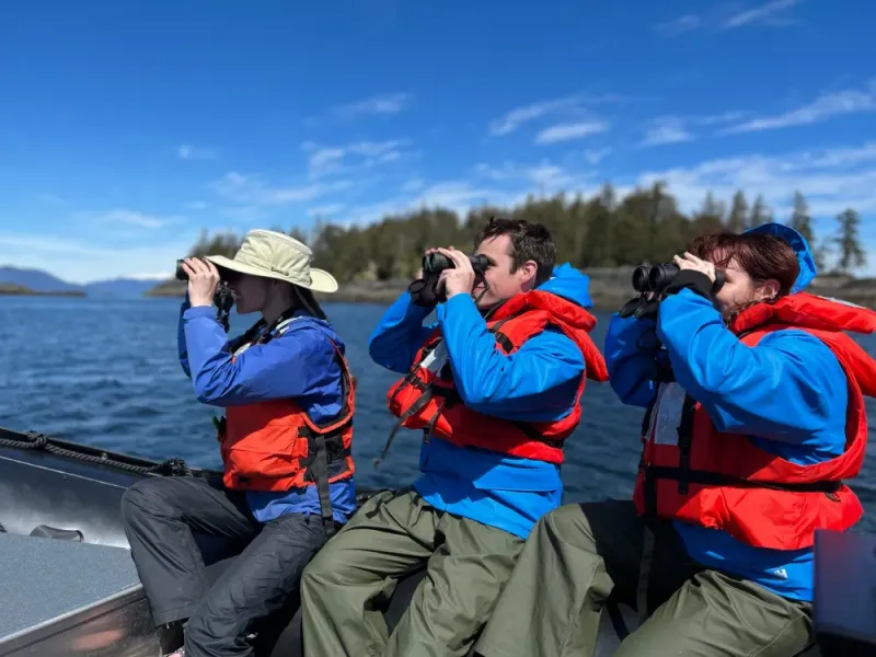 Private Alaska Ocean Wilderness Expedition