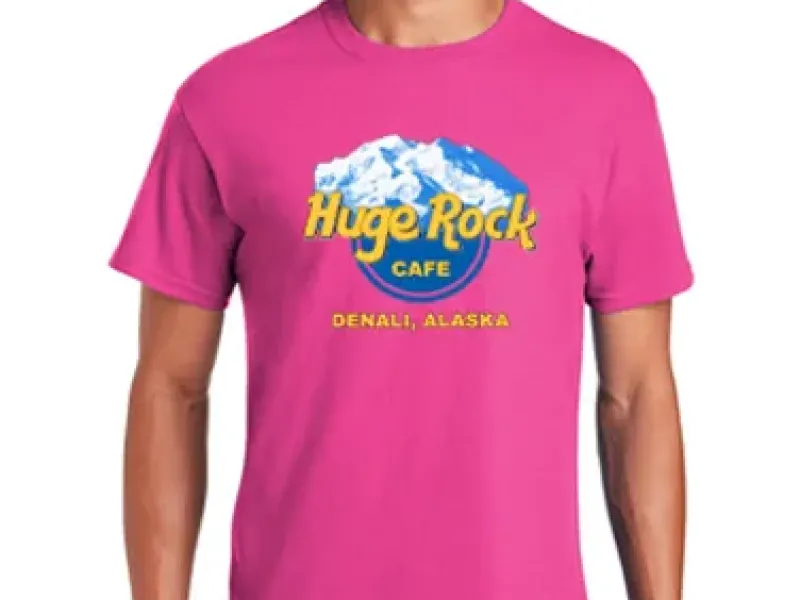 Huge Rock Cafe Short Sleeve "Ultra Cotton"