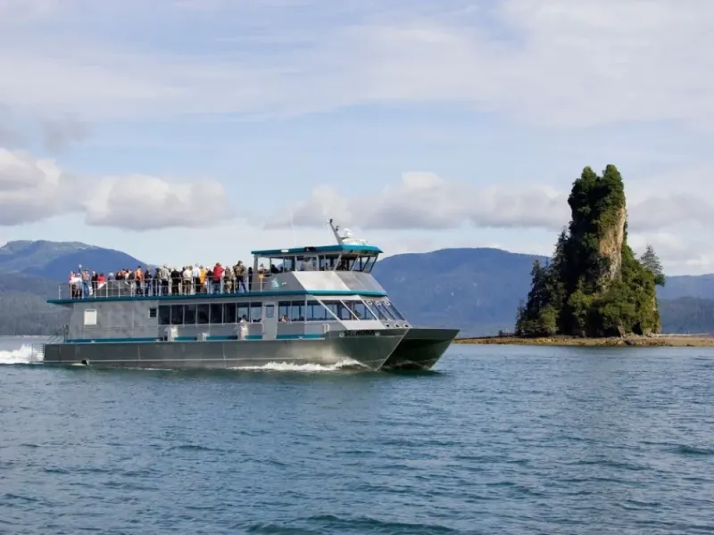 Misty Fjords & Wilderness Explorer (Ward Cove Departure)