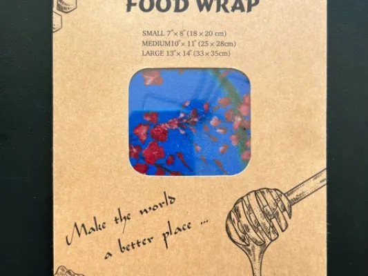 Fireweed Beeswax Food Wrap Pack