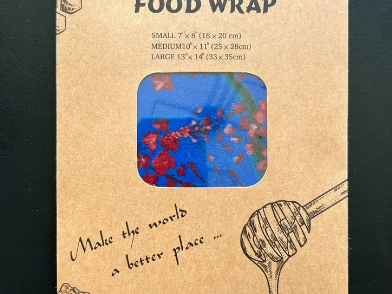 Fireweed Beeswax Food Wrap Pack