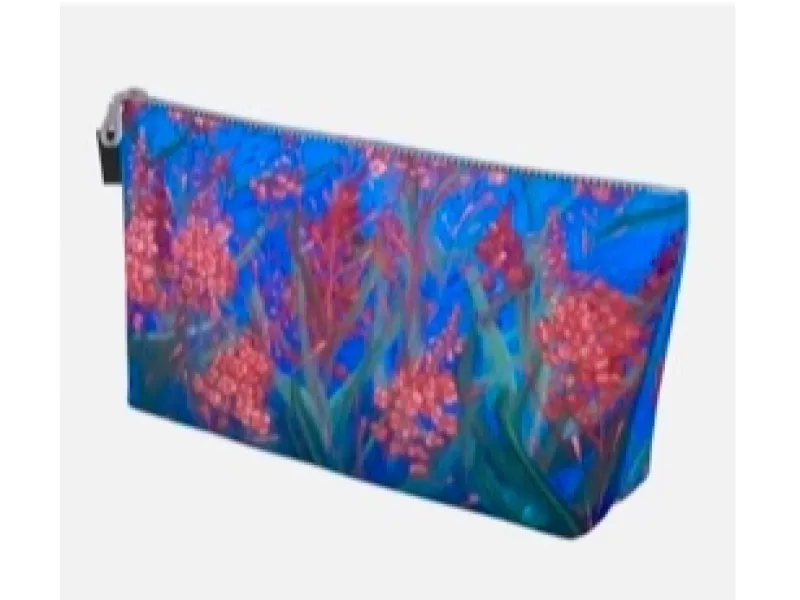 Fireweed Makeup Bag