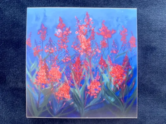 Fireweed Sticker