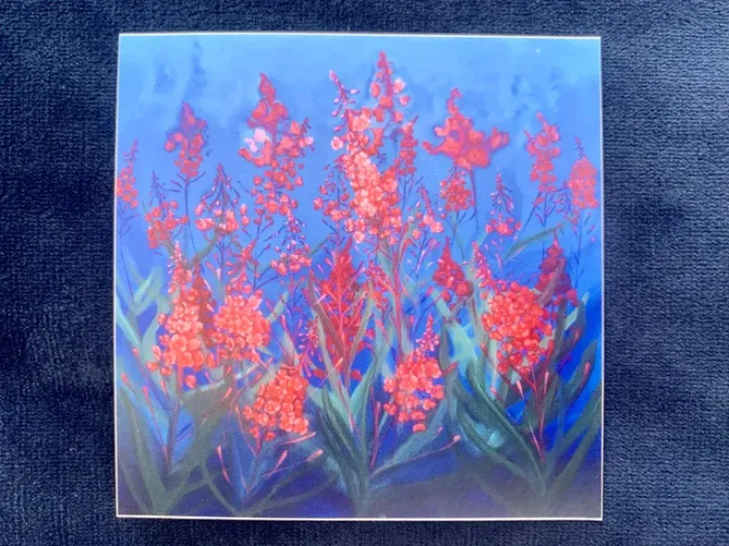 Fireweed Sticker