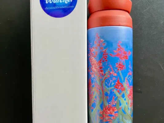 Fireweed Water Bottle