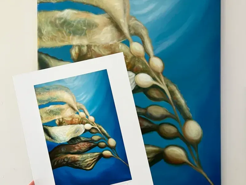 Flowing Kelp Original Art