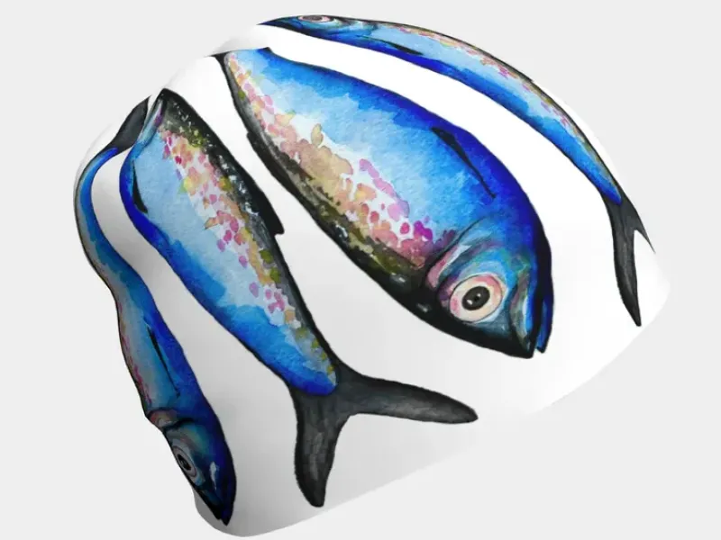 Herring "In A Row" Beanie