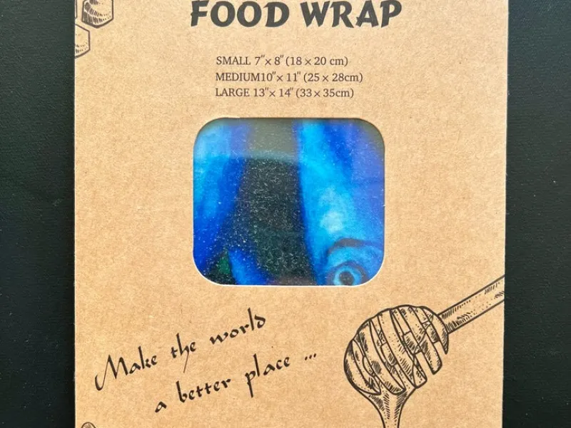 Herring In Kelp Beeswax Food Wrap
