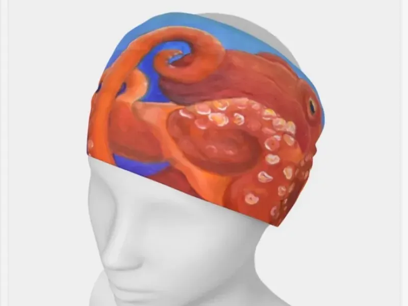 Octopus Headband/Gaiter
