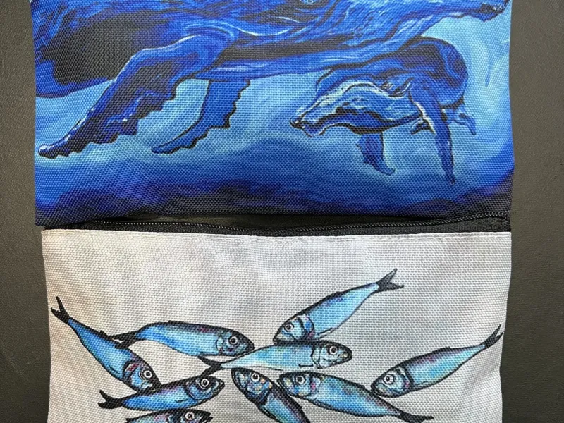 Whale Pencil Case