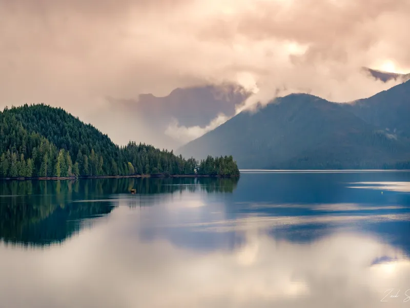 Leask Cove Alaska - Wall Art Photo Print