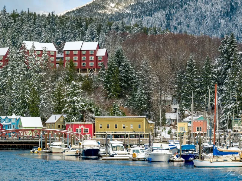 Hallmark Ketchikan - Wall Art Photo Print
