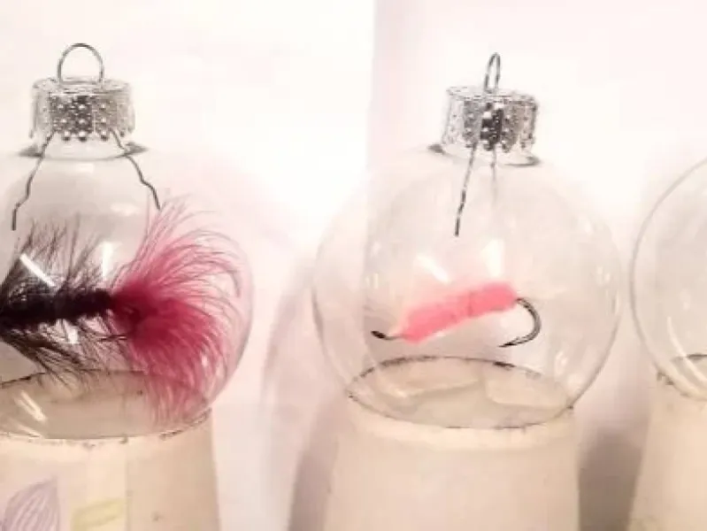 Fly Fishing Lure Ornaments