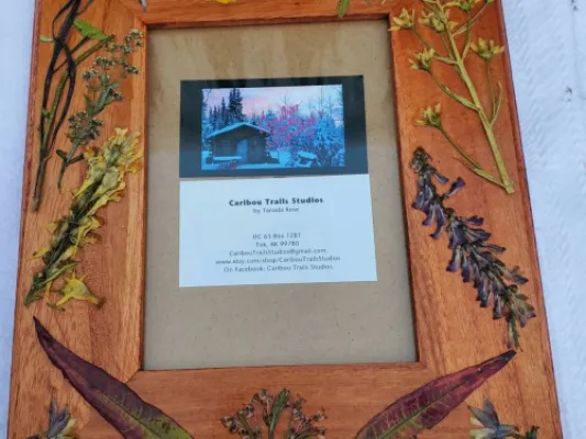 Wildflower Picture Frame