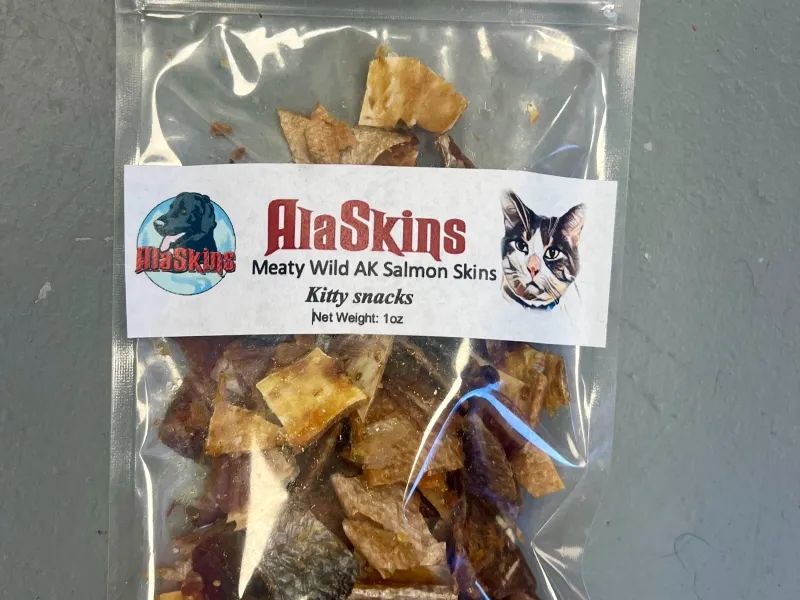 Kitty Snacks - Salmon treats for cats!