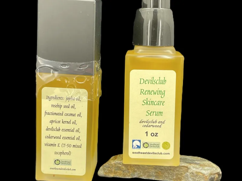 Devil's Club Renewing Skincare Serum- Cedarwood