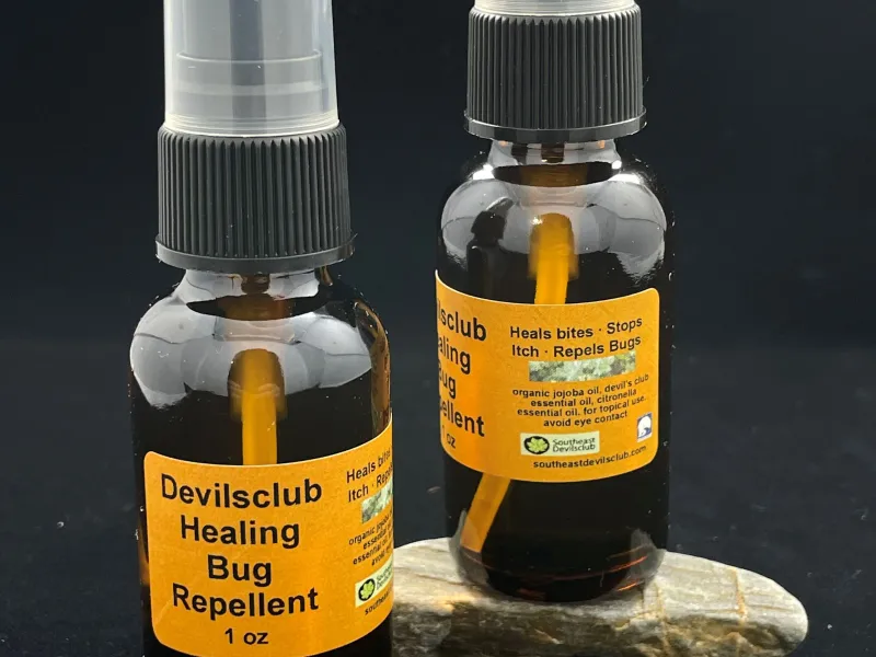 Devil's Club Healing Bug Repellent