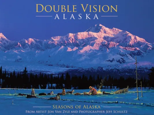 Double Vision Alaska Book