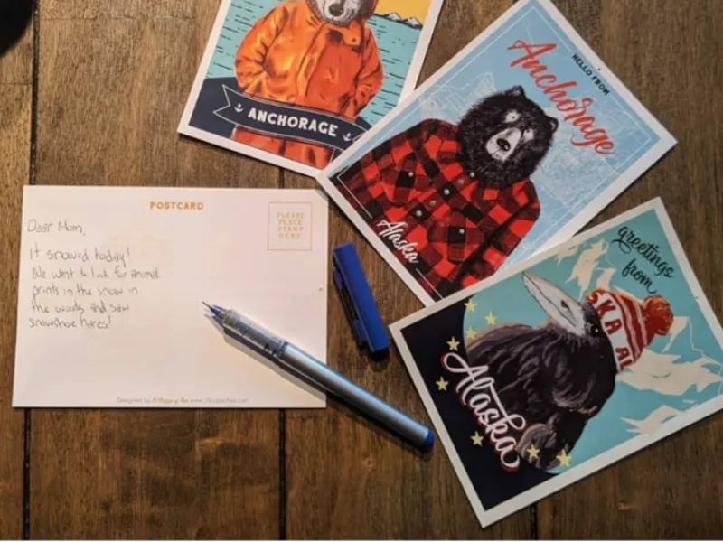 Alaska Style Postcards
