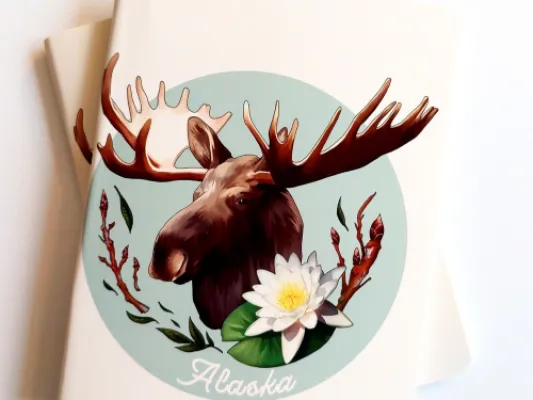 Moose and Lily Patch