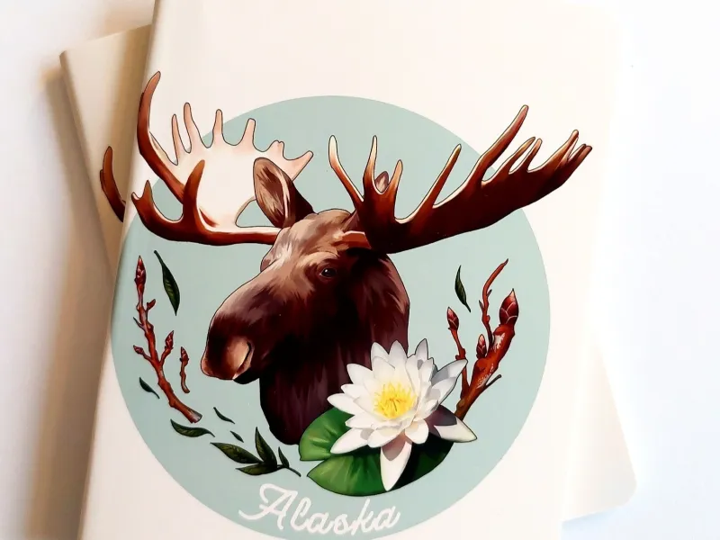 Moose and Lily Patch